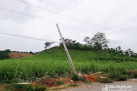 Vụ 4 người tử vong vì điện giật ở Nghệ An: Đơn vị thi công tự ý khởi công