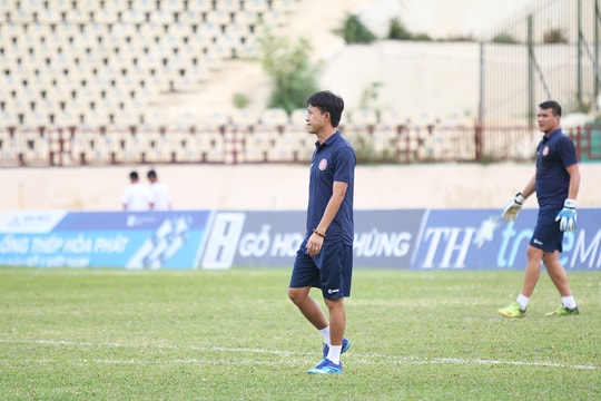 Tân HLV trưởng CLB Sài Gòn: “Tôi luôn sẵn sàng đương đầu với khó khăn”