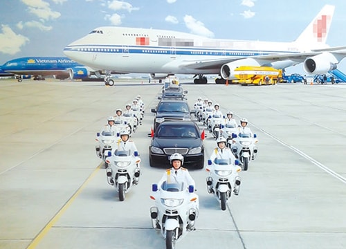 Những tình huống cảnh vệ được nổ súng từ 1/7