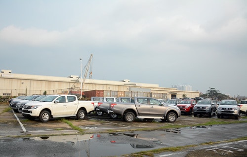 Xe bán tải hưởng thuế nhập khẩu 0% lần lượt trở lại Việt Nam