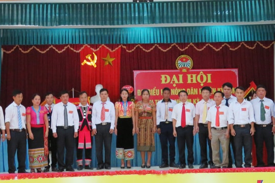 Hội Nông dân huyện Kỳ Sơn có chủ tịch mới