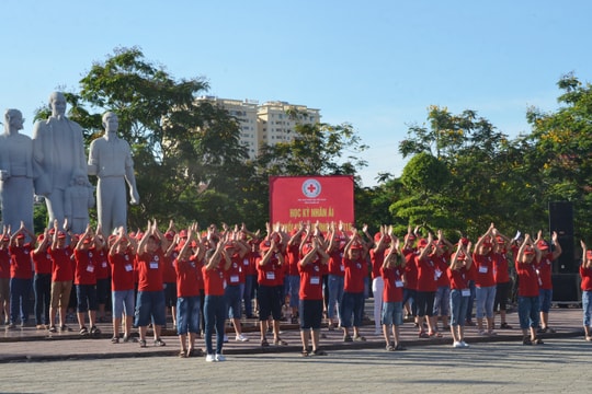 Hơn 70 học sinh tham gia chương trình “Học kỳ nhân ái, kết nối yêu thương”