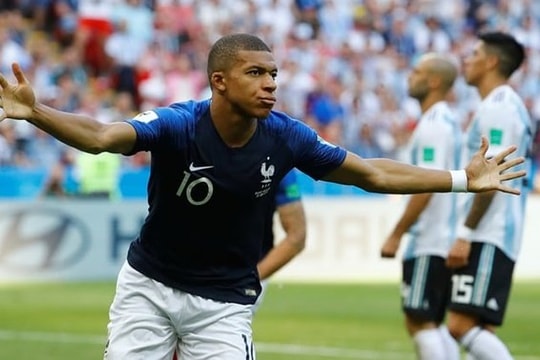 Mbappe "đè bẹp" Messi, Pháp tiễn Argentina khỏi World Cup 2018
