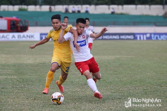 SLNA gặp “khắc tinh” Hải Phòng