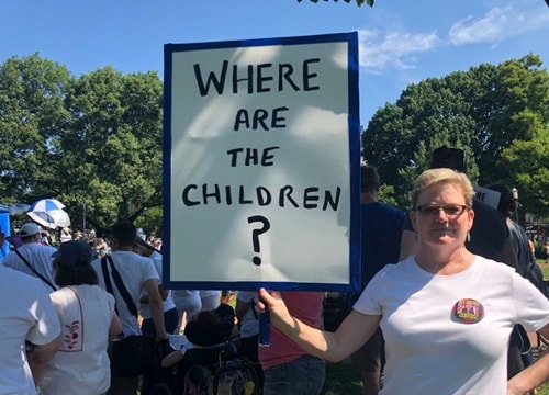 Biểu tình khắp nước Mỹ phản đối chính sách nhập cư của Trump