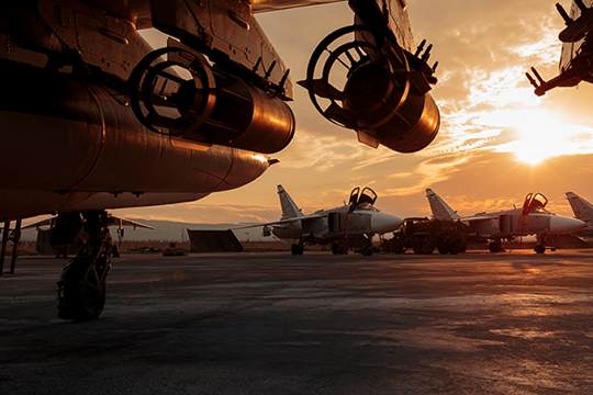 Nga hạ thiết bị bay không người lái “lảng vảng” trên căn cứ Hmeymim, Syria