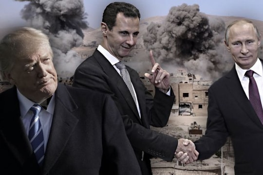 Nga - Mỹ lật bài ngửa, chiến trường Syria vào cục diện mới