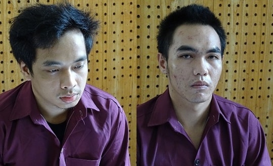 Liều lĩnh dùng hung khí tấn công Công an giải cứu bạn nghiện