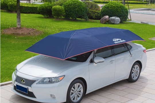 Mẹo hay chống nóng cho ô tô ngày nắng gắt