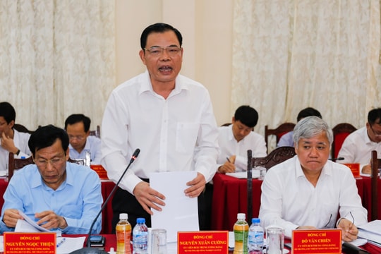 Bộ trưởng Bộ Nông nghiệp: Nợ xây dựng NTM cả nước còn 1.500 tỷ đồng