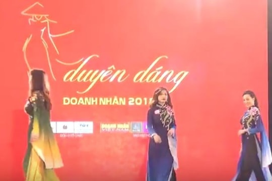 Chung kết Duyên dáng doanh nhân Việt bị cắt điện vì thi 'chui'