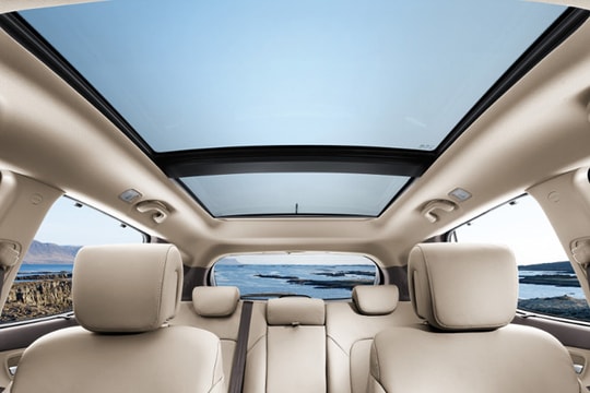 Cửa sổ trời, nỗi khổ của người đi xe sang mùa nắng nóng