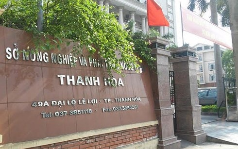 Đề nghị kỷ luật hàng loạt cán bộ sở NN &PTNT Thanh Hóa