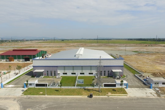 Đã có 5 doanh nghiệp nước ngoài đầu tư vào VSIP Nghệ An