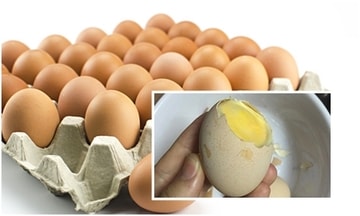 Cách phân biệt trứng quá hạn trong “một nốt nhạc“