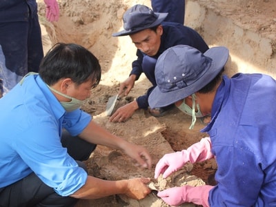 Nghĩa Đàn tập huấn lập bản đồ tìm kiếm, quy tập hài cốt liệt sỹ