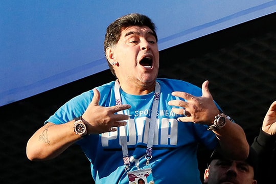 Maradona: 'Tôi sẵn sàng làm HLV không công cho tuyển Argentina'