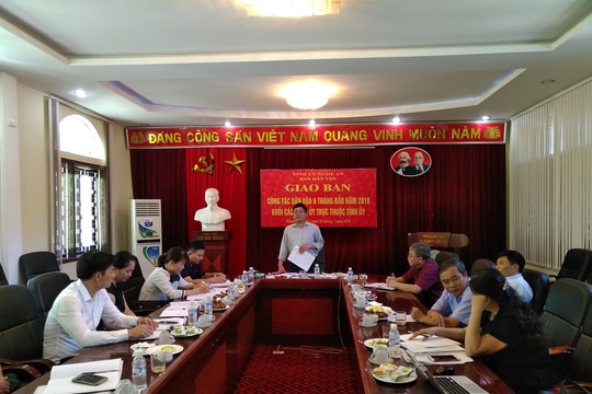 Xây dựng mô hình “Dân vận khéo” phù hợp đặc trưng từng cơ quan, đơn vị