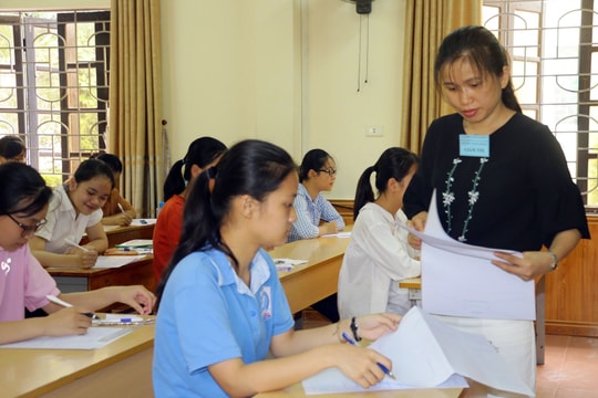 Trường THPT chuyên Phan Bội Châu công bố điểm chuẩn và danh sách trúng tuyển