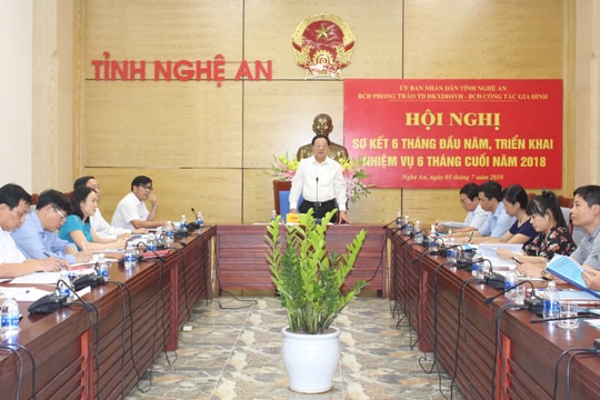 Đề xuất sáp nhập BCĐ toàn dân đoàn kết xây dựng đời sống văn hóa và công tác gia đình