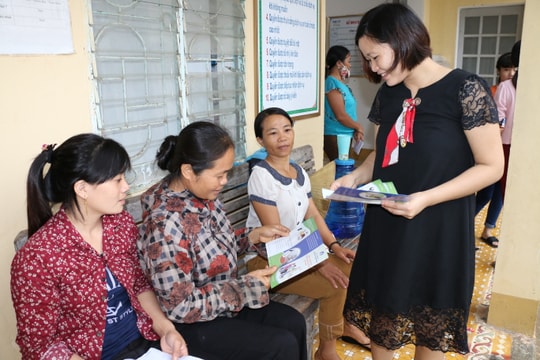 Tuyên dương đồng bào công giáo thực hiện tốt chính sách dân số