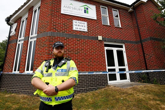 London tuyên bố Nga không dính líu đến vụ việc ở Amesbury