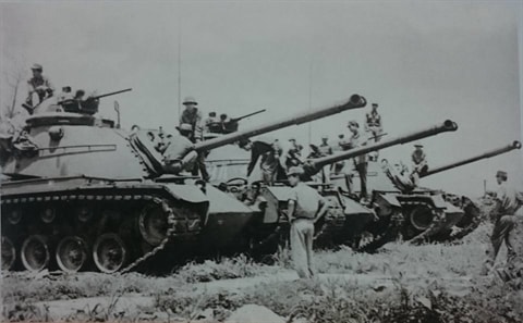 Ảnh cực hiếm về hoạt động của M48 trong QĐND Việt Nam