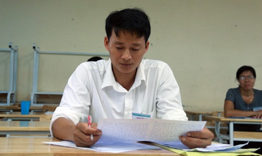 Các môn thi trắc nghiệm phổ điểm chung được dự báo sẽ thấp hơn năm trước