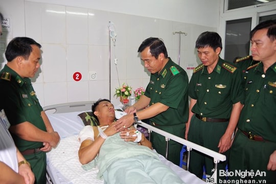 Phát động học tập tinh thần dũng cảm của Đại úy Nguyễn Đình Tài