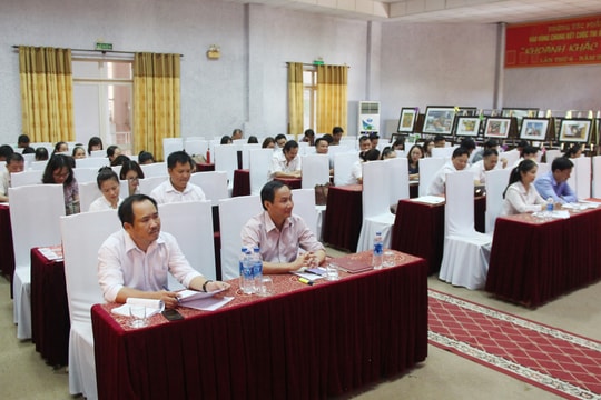 Mỗi đảng viên phải hiểu và tuyên truyền tốt chủ trương của Đảng 