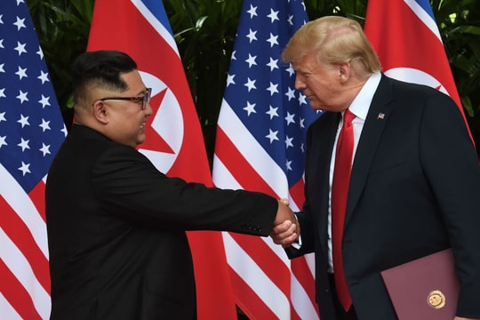 Trump cảnh báo: Nếu như Kim Jong-un đánh lừa Mỹ...