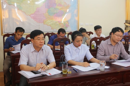 Phó Bí thư Tỉnh ủy Nguyễn Văn Thông dự sơ kết giữa nhiệm kỳ tại huyện Đô Lương