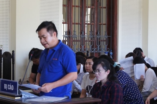 Nguyên Giám đốc phòng giao dịch Eximbank Đô Lương xin hưởng án tù treo