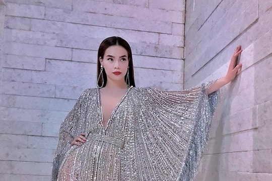 Váy gợi cảm của Hồ Ngọc Hà bị nghi đạo nhái