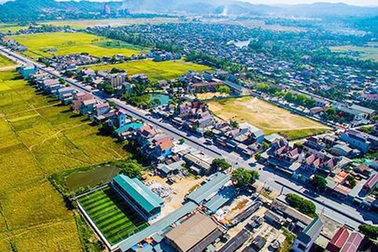 TX. Hoàng Mai phấn đấu trở thành đô thị loại III trước năm 2025