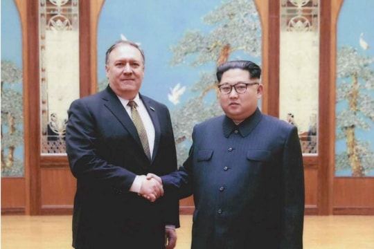 Ngoại trưởng Pompeo tới Nhật Bản thảo luận với các đồng minh Mỹ
