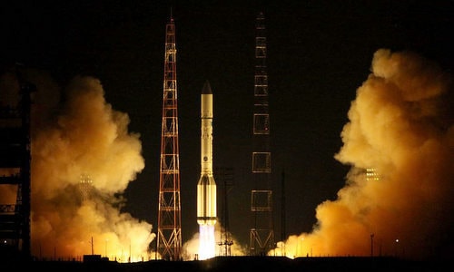 Mối lo sợ của Mỹ từ vũ khí không gian Nga - Trung