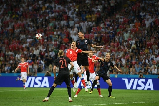 Highlight Nga - Croatia: Rượt đuổi tỷ số hấp dẫn