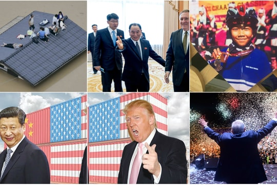 Thế giới 24/7: Triều Tiên tố Mỹ “phản bội”; Chạy nước rút giải cứu đội bóng Thái Lan