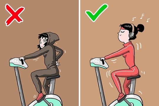 11 mẹo nhỏ 'bắt' phải chăm chỉ tập thể dục mỗi ngày