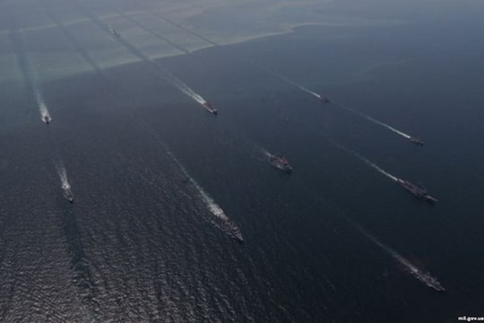 Mỹ tố Trung Quốc xúi giục Triều Tiên; Tập trận quốc tế tại Ukraine