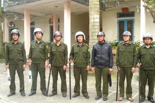 Hơn 9.300 Trưởng công an xã sẽ được bố trí công tác khác