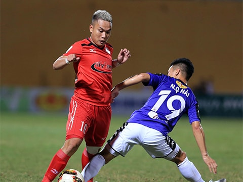 Vòng 18 V-League 2018: Có một vòng đấu kỳ lạ