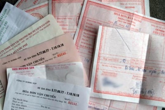 Xổ số hóa đơn để chống thất thu thuế?