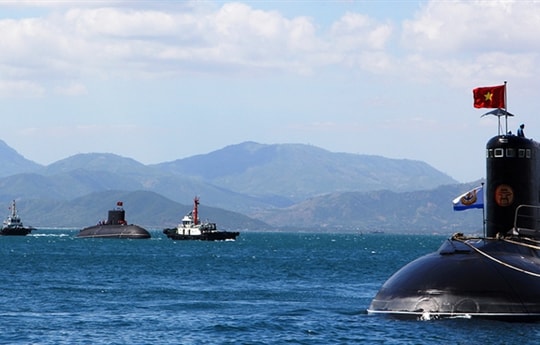 Việt Nam tự sửa chữa thành công tàu ngầm