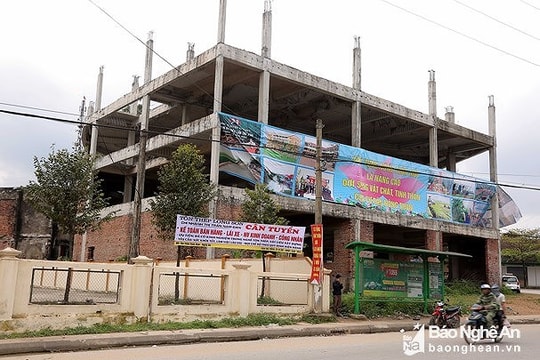 Nam Đàn nợ thuế trên 26 tỷ đồng