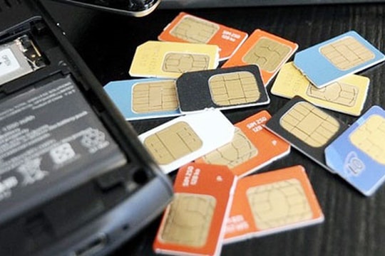 Thông báo về việc chuyển đổi mã mạng