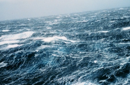 Xuất hiện vùng áp thấp trên khu vực bắc Biển Đông