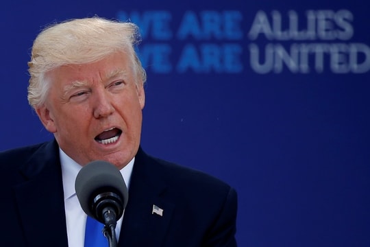 Tổng thống Trump: Putin là một đối thủ