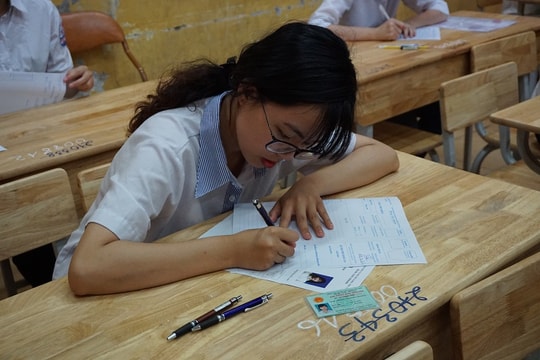 Giật mình khi 88% thí sinh đạt điểm dưới trung bình môn Sử